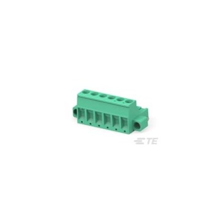 Te Connectivity 6 POS TERMI-BLOK PLUG RT ANGLE 796858-6